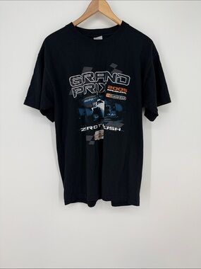 Edmonton 2015 Official Grand Prix Graphic Tee - Men Size Large